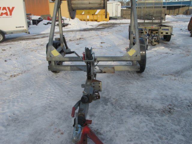 636897-2 Sahlin cable drum trolley
