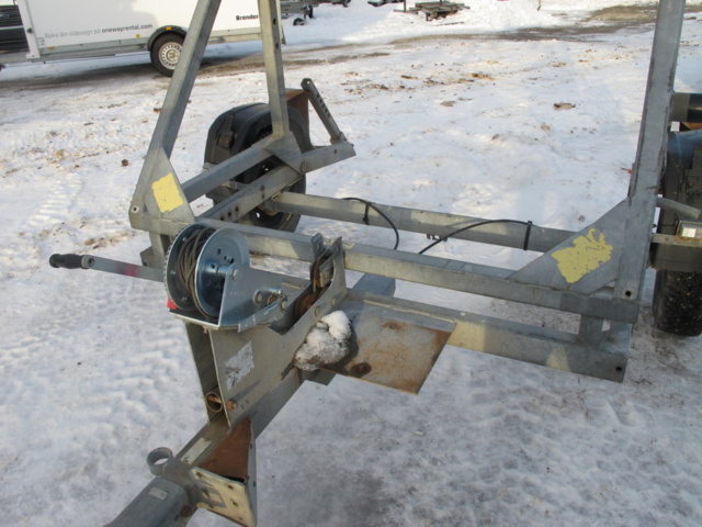 636897-3 Sahlin cable drum trolley