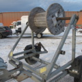 636897-4 Sahlin cable drum trolley