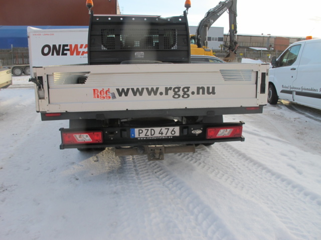 636898-3 Ford Transit 350 Chassis Double Cab 2.0 TDCi - 2016