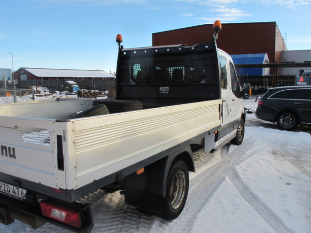 636898-4 Ford Transit 350 Chassis Double Cab 2.0 TDCi - 2016