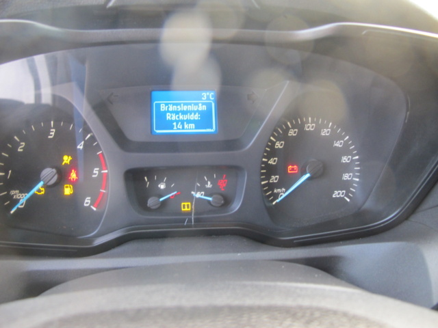 636898-6 Ford Transit 350 Chassis Double Cab 2.0 TDCi - 2016