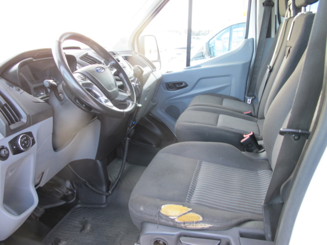 636898-8 Ford Transit 350 Chassis Double Cab 2.0 TDCi - 2016