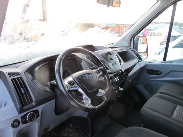 636898-9 Ford Transit 350 Chassis Double Cab 2.0 TDCi - 2016