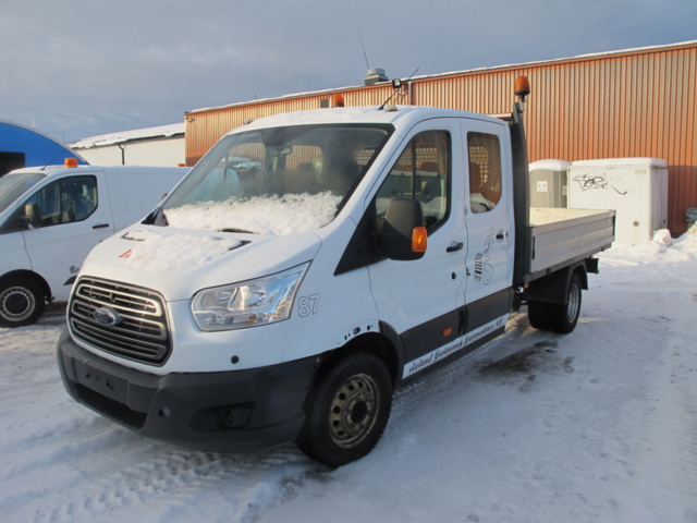 636898-1 Ford Transit 350 Chassis Double Cab 2.0 TDCi - 2016