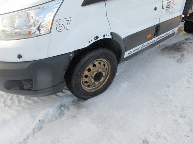 636898-12 Ford Transit 350 Chassis Double Cab 2.0 TDCi - 2016