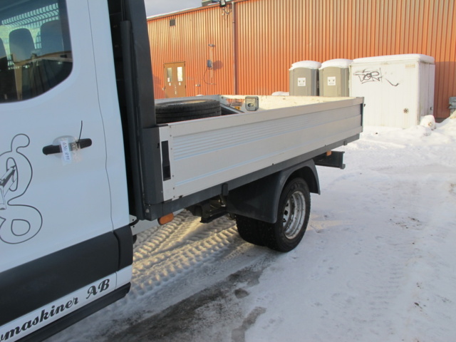 636898-13 Ford Transit 350 Chassis Double Cab 2.0 TDCi - 2016