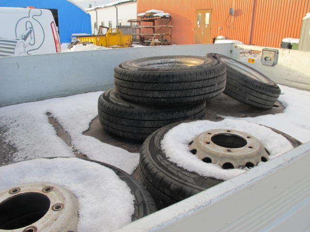 636898-14 Ford Transit 350 Chassis Double Cab 2.0 TDCi - 2016