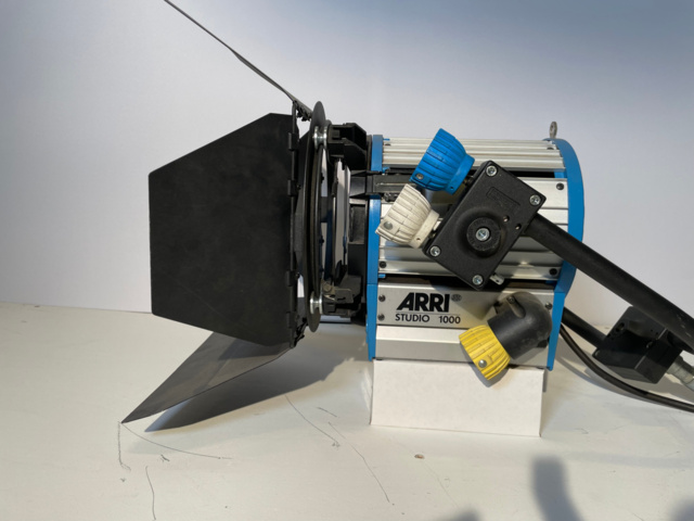 1134128-2 Arri Studio 1000 valaisin x 4