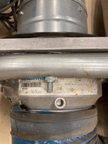1132720-4 Welding extractor Nederman