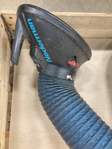 1132721-2 Welding extractor Nederman