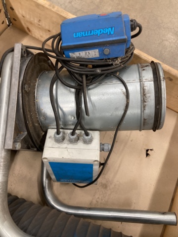 1132721-4 Welding extractor Nederman