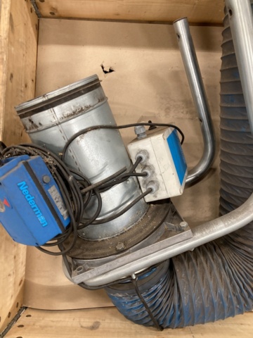 1132721-6 Welding extractor Nederman