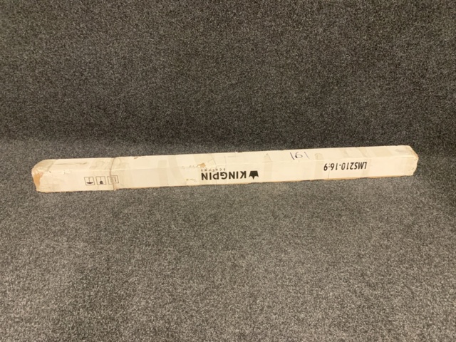 1132388-3 Projector screen Kingpin Screens LMS210-16:9