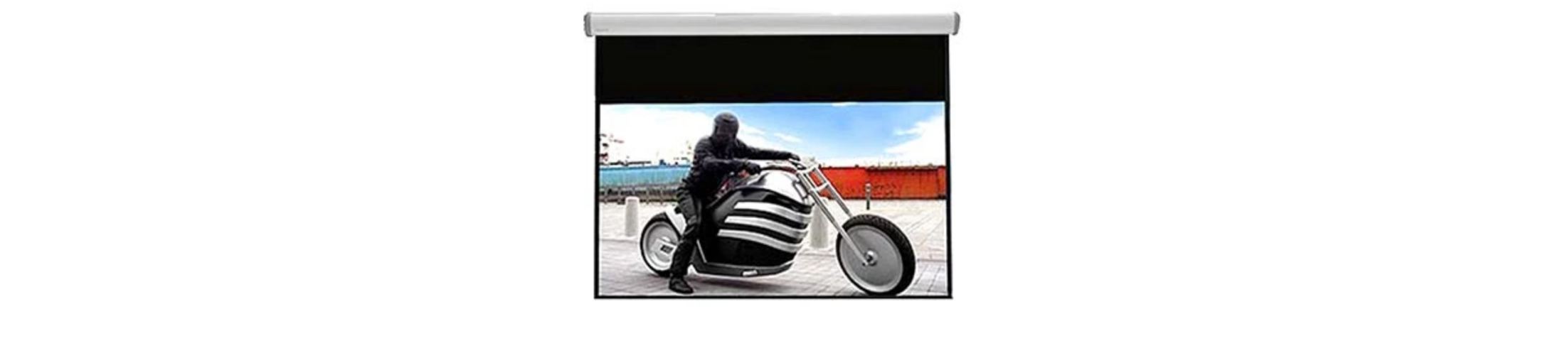 1132388-2 Projector screen Kingpin Screens LMS210-16:9