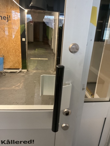 1120608-2 Entredörr Aluminium/Glas Vä 20/22