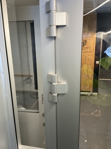 1120608-3 Entredörr Aluminium/Glas Vä 20/22