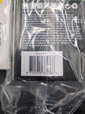 7039-411-3 4 st Tvättlina Brabantia