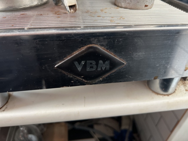1117453-4 Espresso machine VBM Espresso Italiano