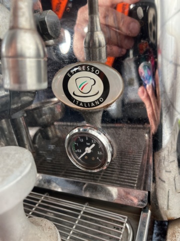 1117453-5 Espresso machine VBM Espresso Italiano