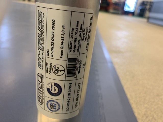 1034903-6 Tross booth 12*8 meters