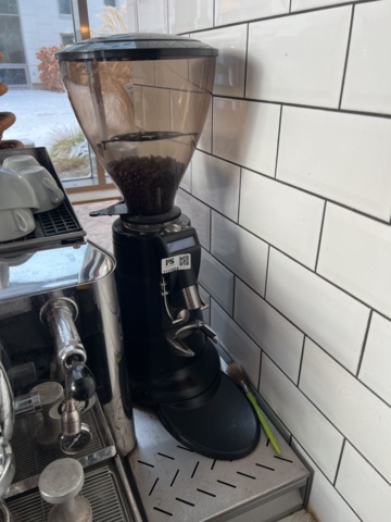 1117454-1 Coffee grinder with sump drawer - Macap MXD XTREME