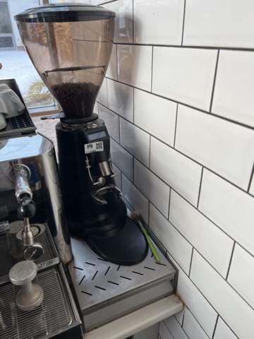 1117454-2 Coffee grinder with sump drawer - Macap MXD XTREME