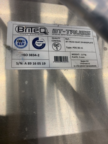 1034903-7 Tross booth 12*8 meters