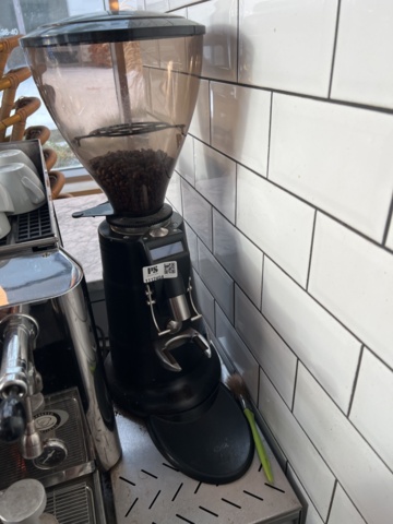 1117454-3 Coffee grinder with sump drawer - Macap MXD XTREME