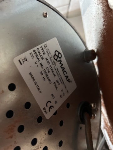 1117454-6 Coffee grinder with sump drawer - Macap MXD XTREME