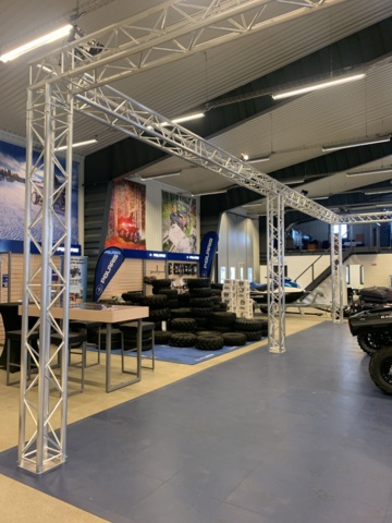 1034903-2 Tross booth 12*8 meters