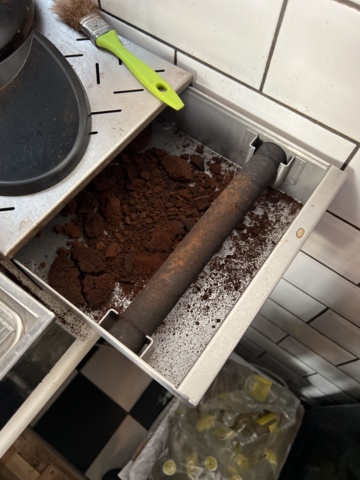 1117454-7 Coffee grinder with sump drawer - Macap MXD XTREME