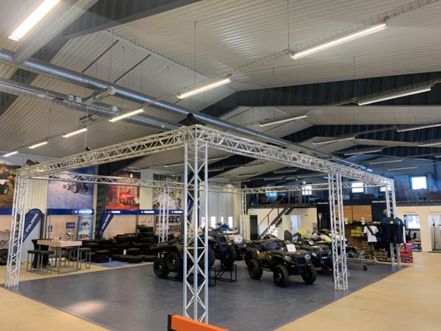 1034903-1 Tross booth 12*8 meters