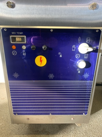 1034912-6 Ice cream machine Coldelite EF-91PSP