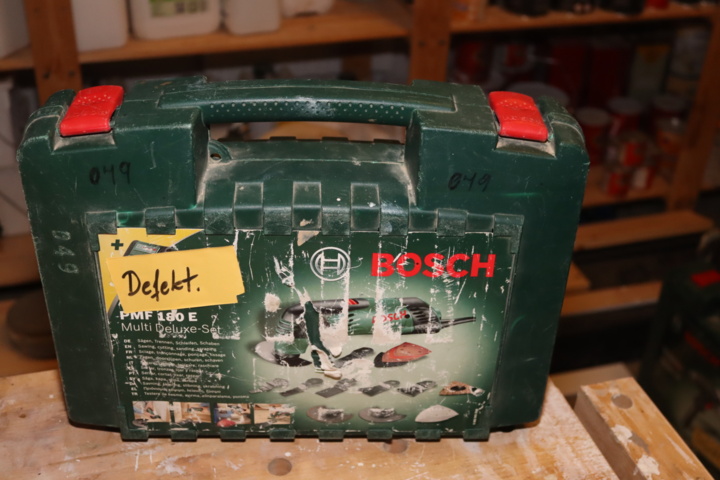 1133886-2 Multi-machine Bosch PMF 180 E