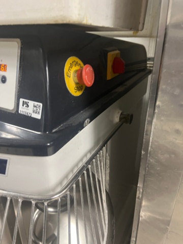 1117473-2 Dough mixer - IP Bake Spiral