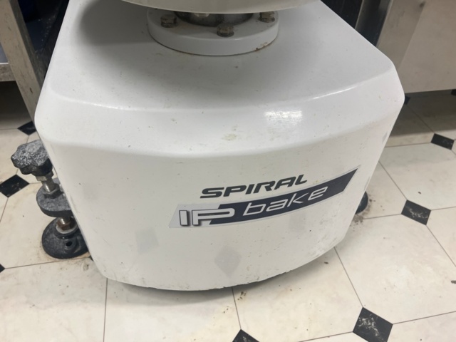 1117473-4 Dough mixer - IP Bake Spiral