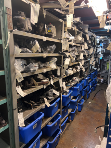 1052949-2 Sheet Shelves For Dismantling - 59 Sections