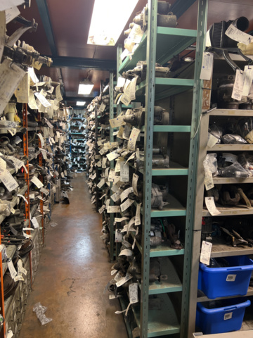 1052949-3 Sheet Shelves For Dismantling - 59 Sections