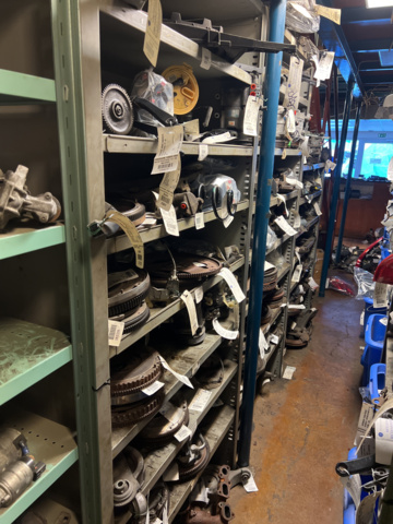 1052949-4 Sheet Shelves For Dismantling - 59 Sections