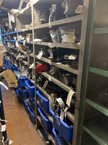 1052949-5 Sheet Shelves For Dismantling - 59 Sections