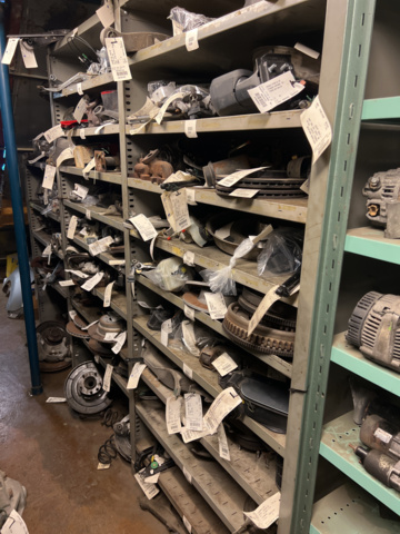 1052949-6 Sheet Shelves For Dismantling - 59 Sections