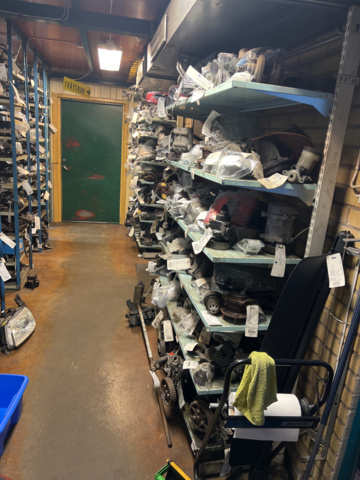 1052949-8 Sheet Shelves For Dismantling - 59 Sections