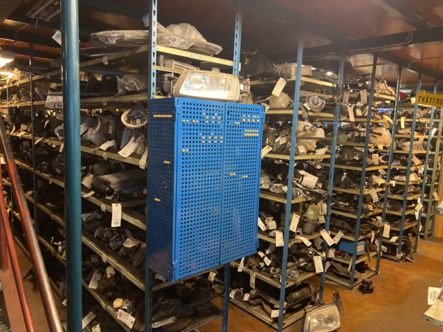 1052949-9 Sheet Shelves For Dismantling - 59 Sections