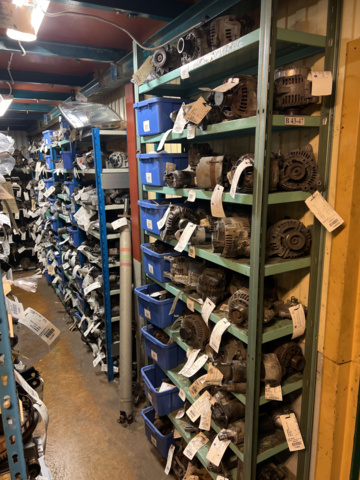 1052949-10 Sheet Shelves For Dismantling - 59 Sections