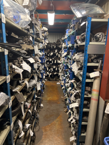 1052949-11 Sheet Shelves For Dismantling - 59 Sections