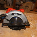 1133898-1 Circular saw Black & Decker CD601