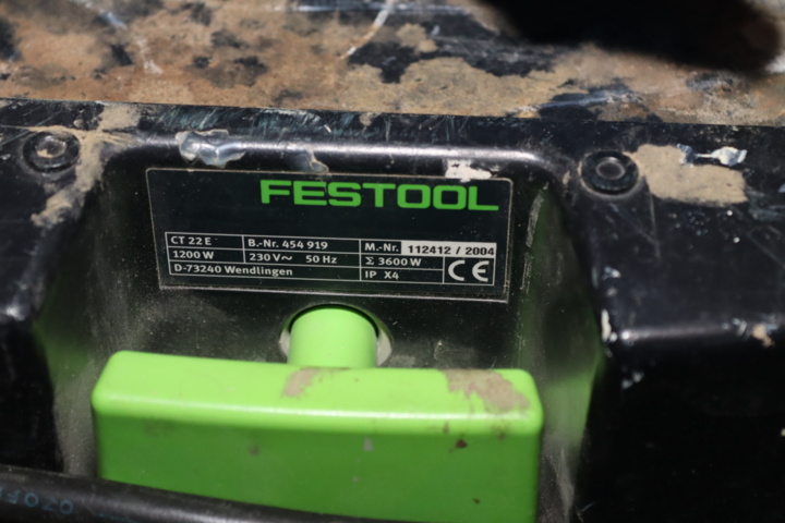 1133900-2 Coarse vacuum cleaner Festool CT 22 E