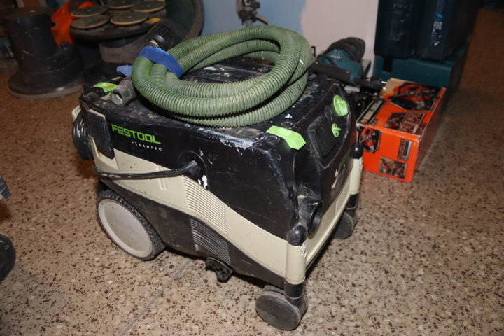 1133900-3 Coarse vacuum cleaner Festool CT 22 E
