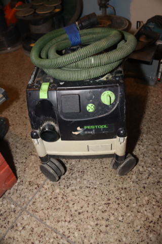 1133900-4 Coarse vacuum cleaner Festool CT 22 E